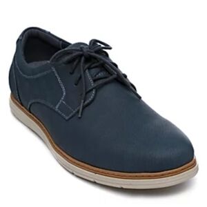 Saddlebred Jack Oxfords Navy Blue Dress Shoes Size Men's 9.5